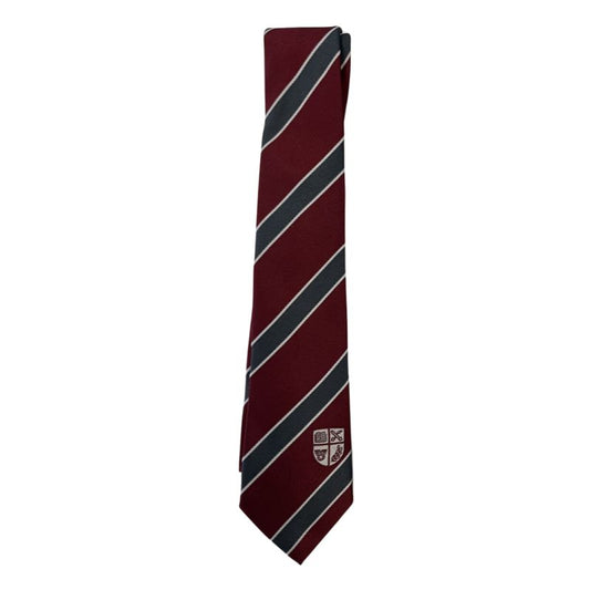 WRC Burgundy 54" Regular Tie (AD)