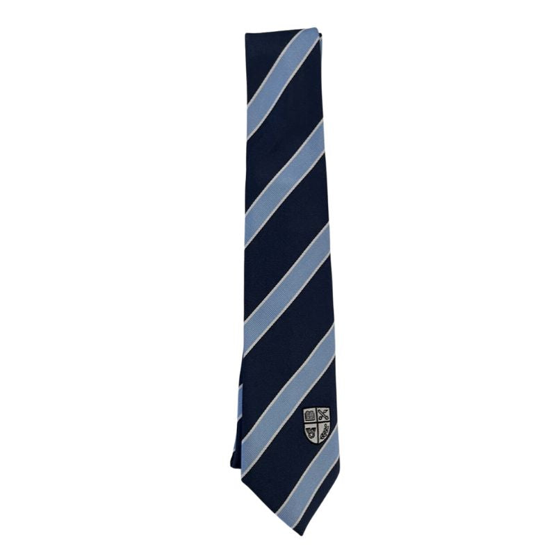 45" Regular Tie, White Rock Academy - WRC