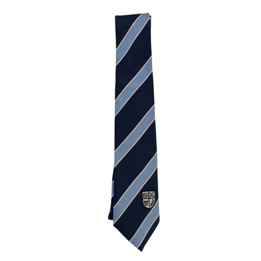 45" Regular Tie, White Rock Academy - WRC