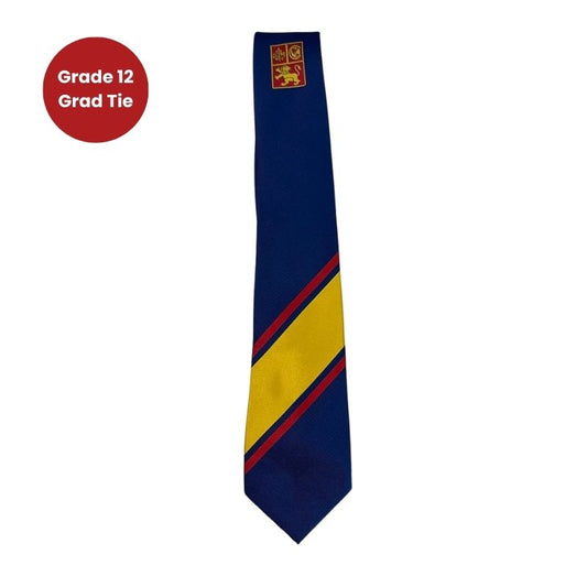 56" Adult Regular Grad Tie, La Citadelle Academy - LCA