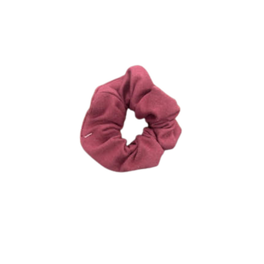 Burgundy Scrunchie