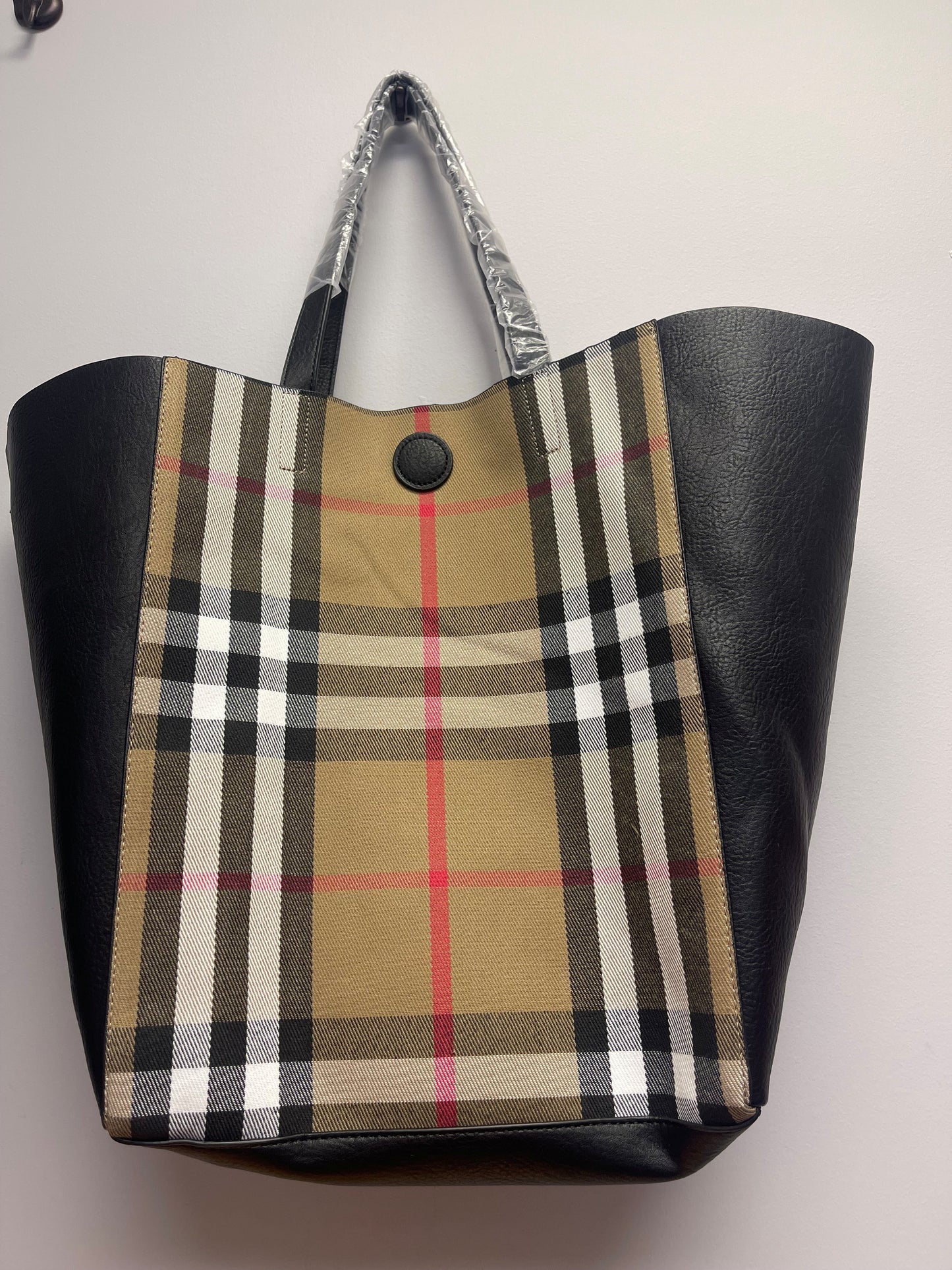InSchoolwear Thompson Camel Tote Bag