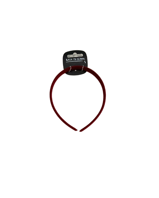 Burgundy Headband