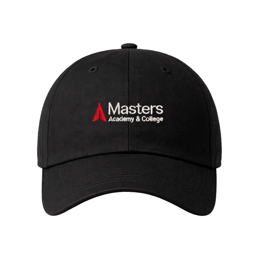 Black Baseball Cap (MAC)