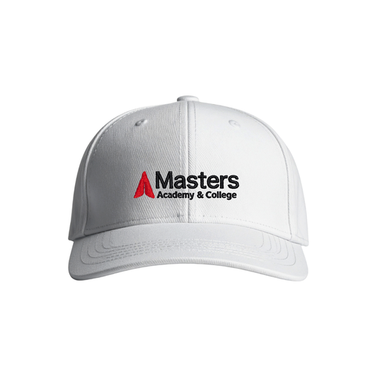 White Baseball Cap (MAC)