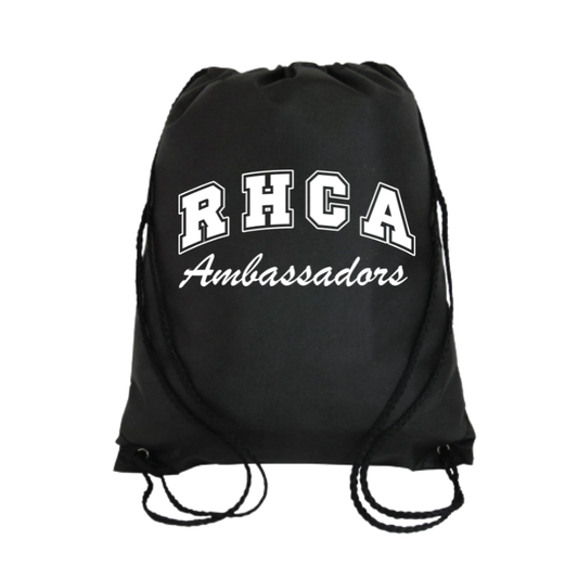 Sac de sport à cordon bleu marine (taille unique)