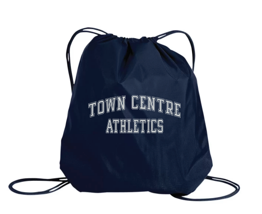 Navy TCP Drawstring Gym Bag (OS)