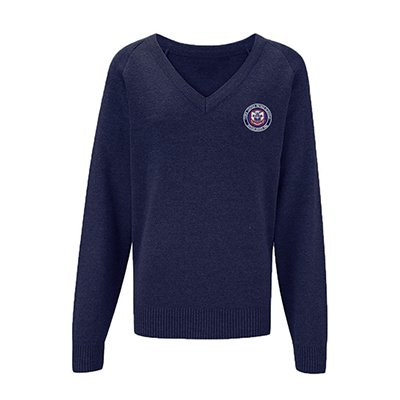 '- V-Neck Sweater image 0