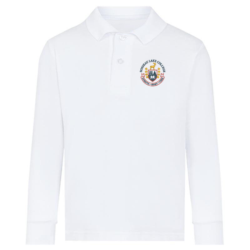 RLC Premium Long Sleeve Polo (AL)