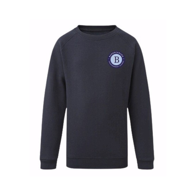 BBI Navy Crewneck Sweatshirt (2XL)
