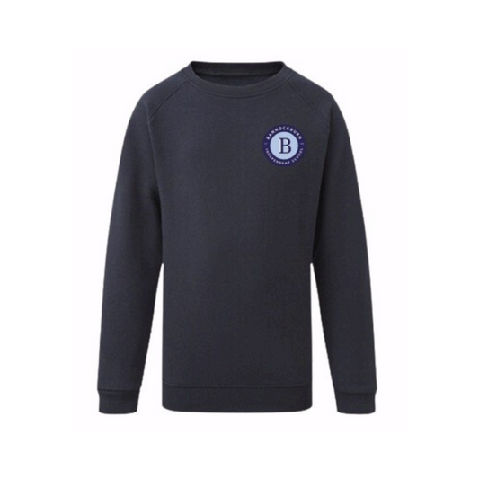 BBI Navy Crewneck Sweatshirt (0)