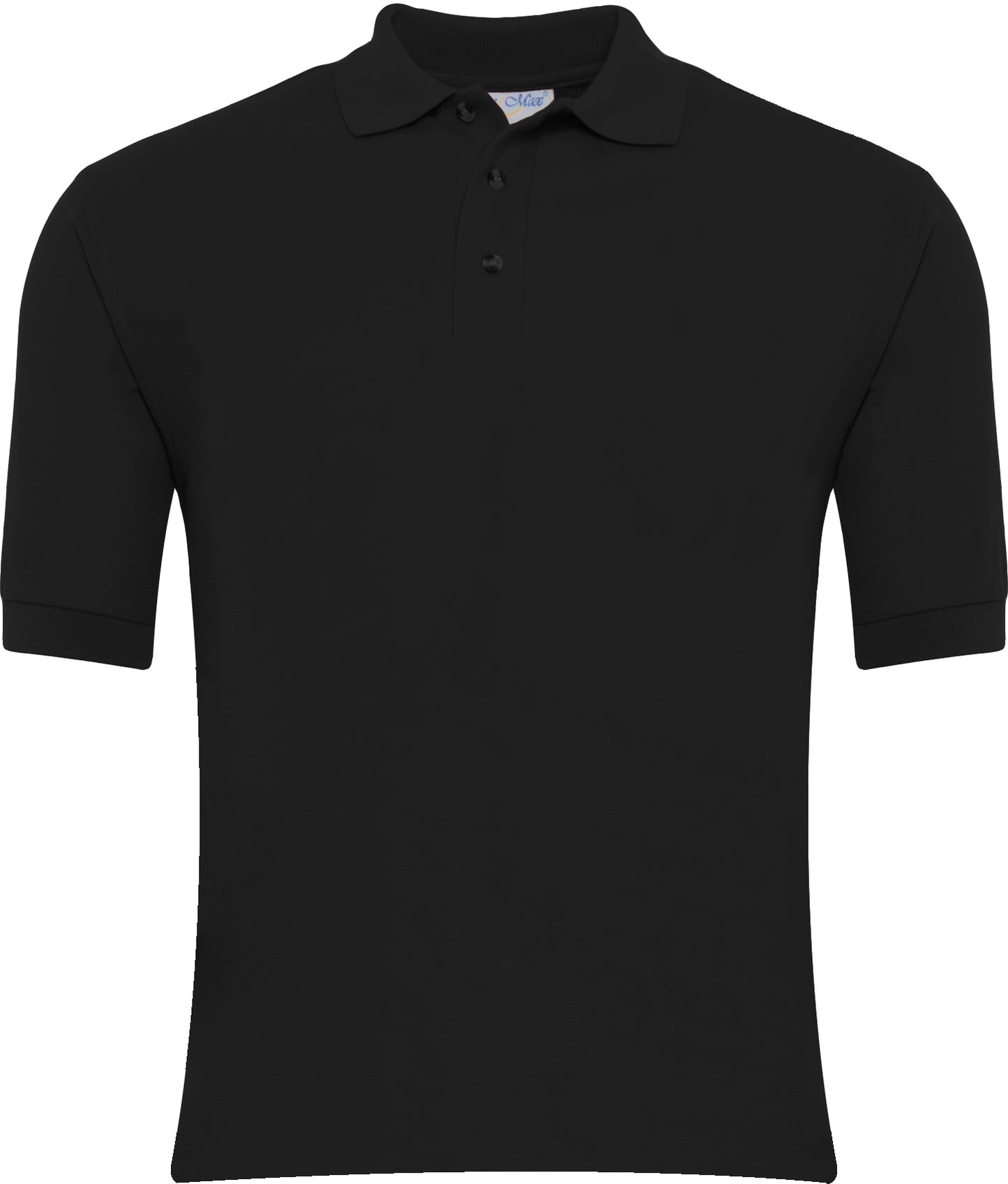 Black Premium Short Sleeve Polo (11)