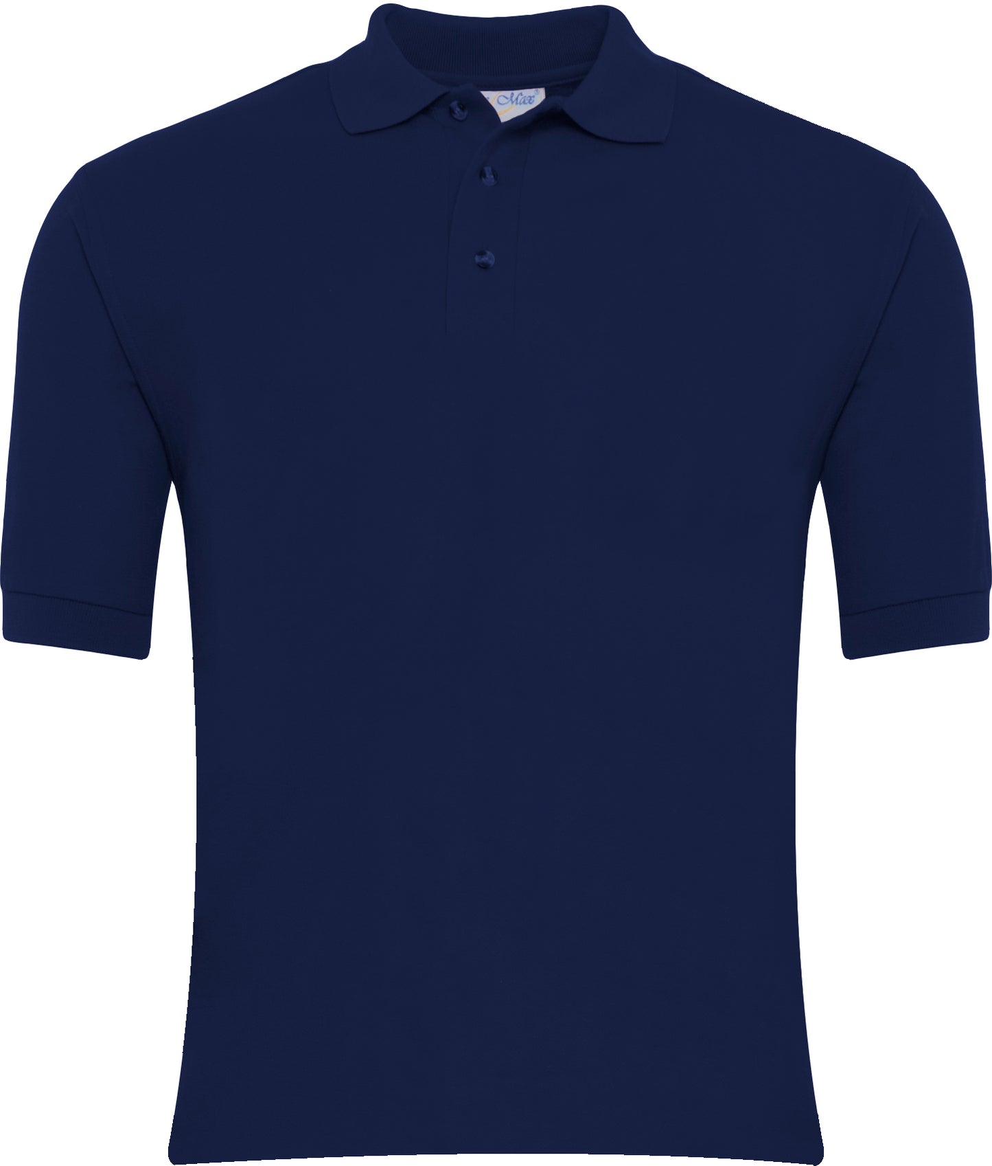 Navy Premium Short Sleeve Polo (2)
