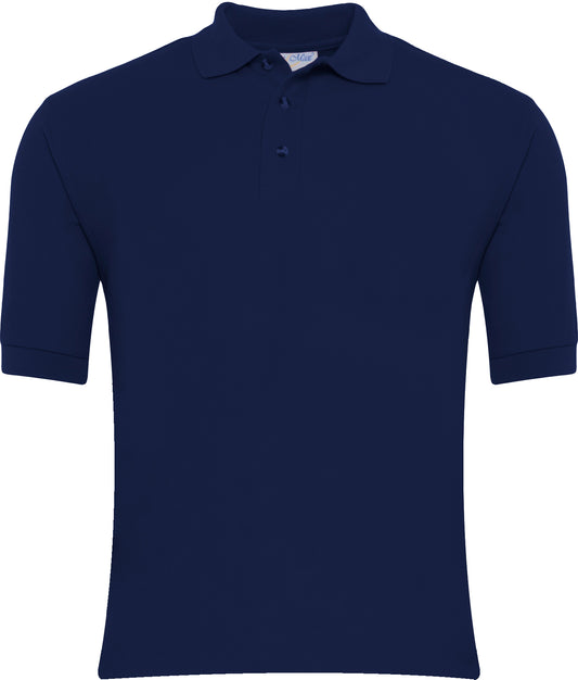 Navy Premium Short Sleeve Polo (AL)