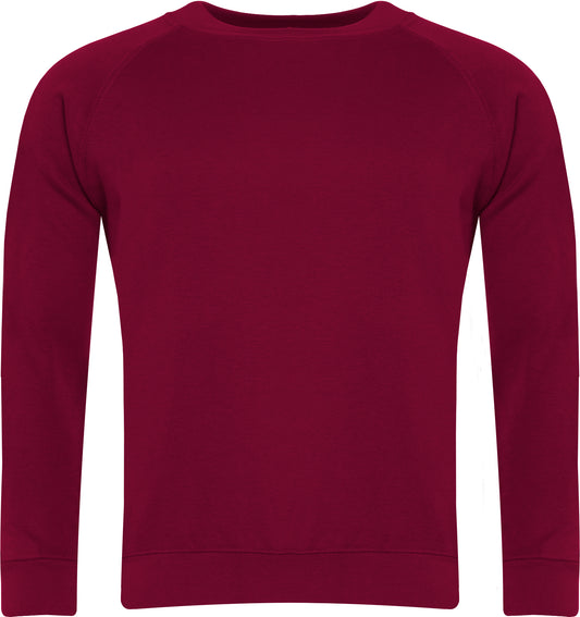 Burgundy Crewneck Sweatshirt (0)