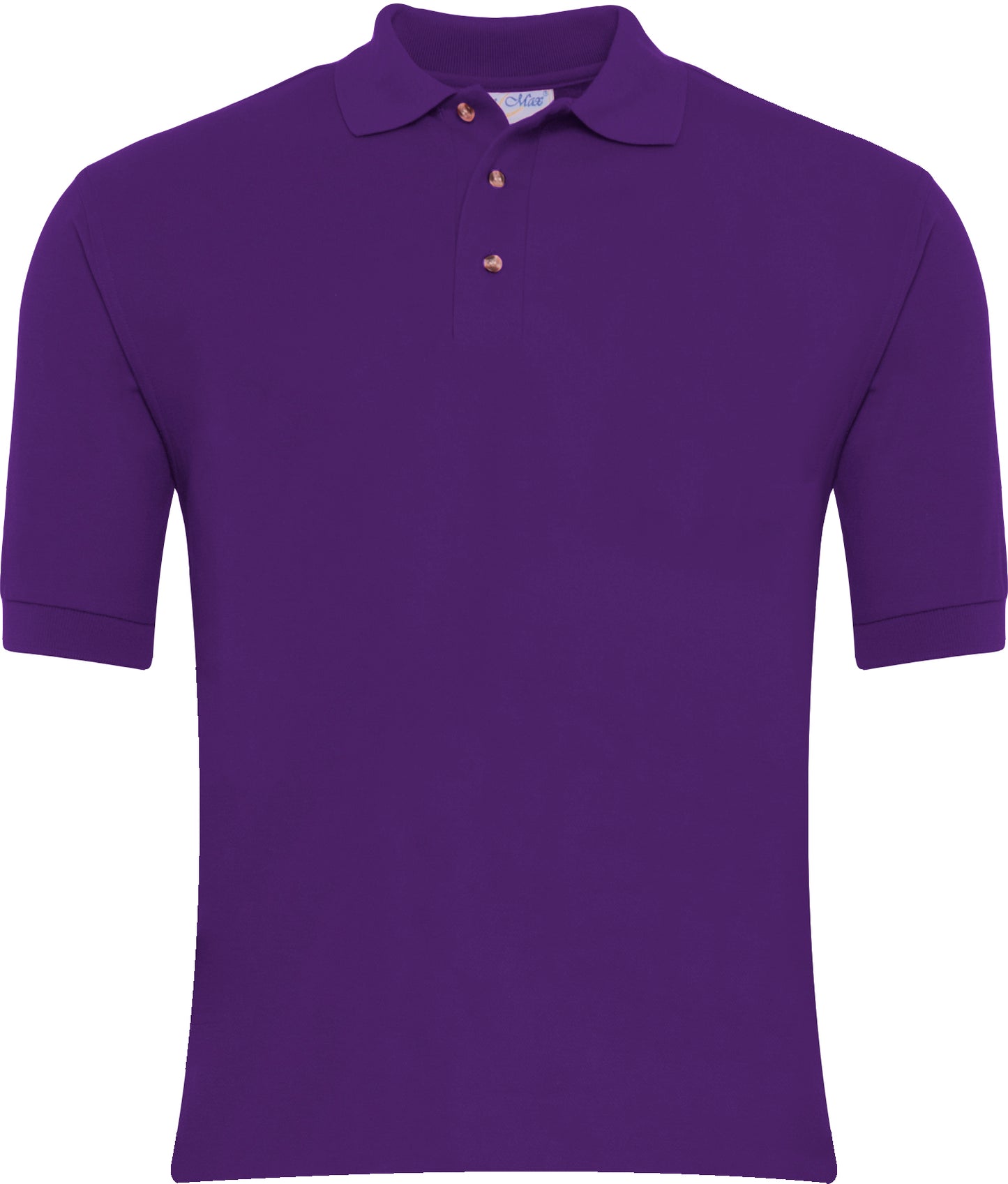 Purple Premium Short Sleeve Polo (3)