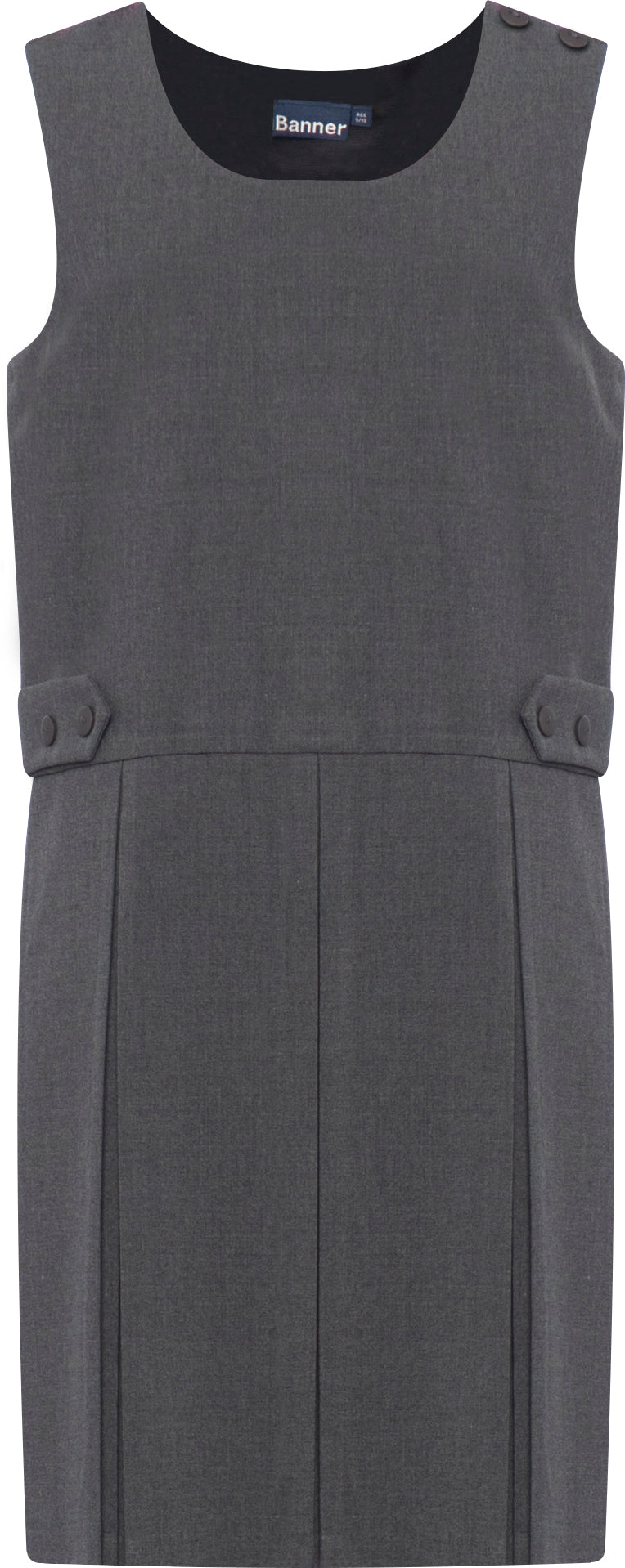 Grey Triple Pleated Tunic (6)