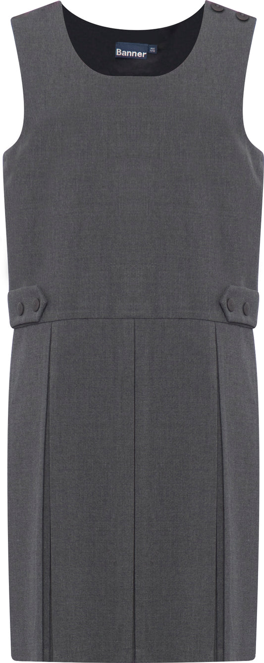 Grey Triple Pleated Tunic (11)