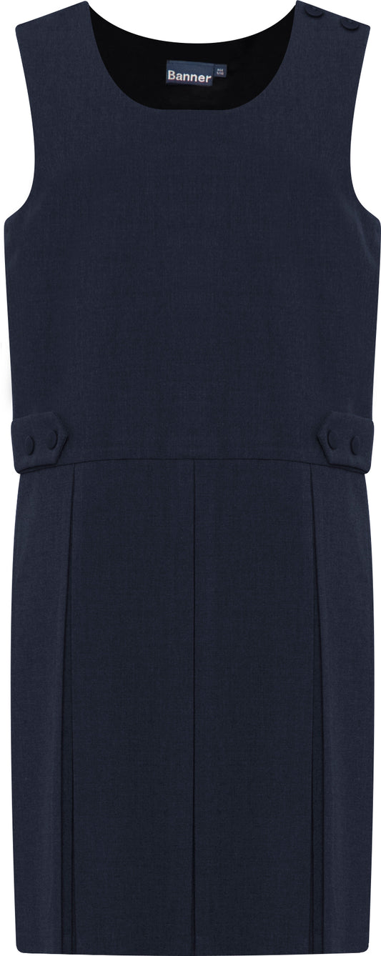 Navy Triple Pleated Tunic (11)