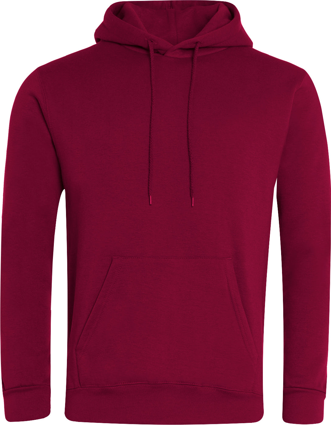 Burgundy Classic Pullover Hoodie (AL)