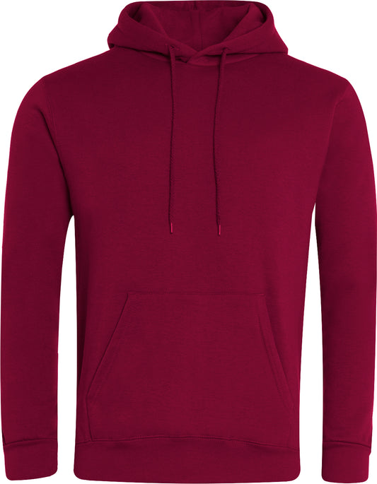 Burgundy Classic Pullover Hoodie (11)