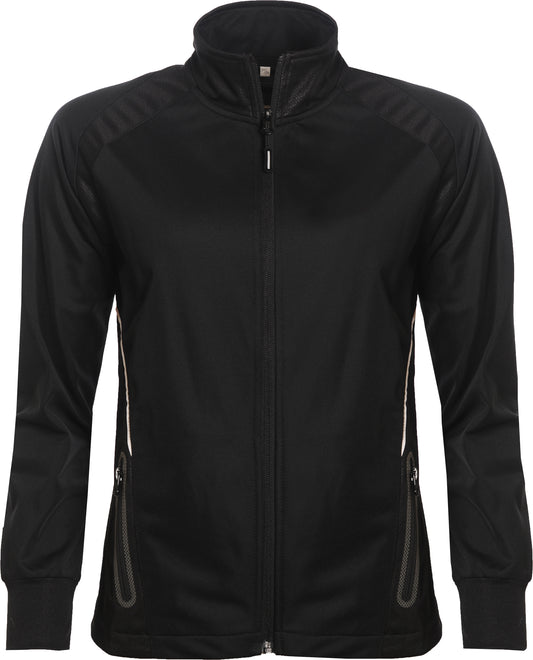 Black APTUS Girls Full Zip Jacket (30)