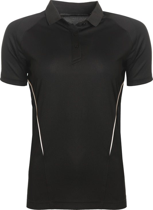 Black Aptus Performance Female Polo (30)