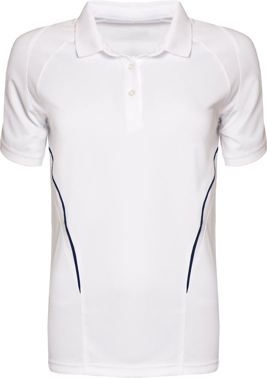 White APTUS Performance Female Polo-STAFF (30/32)