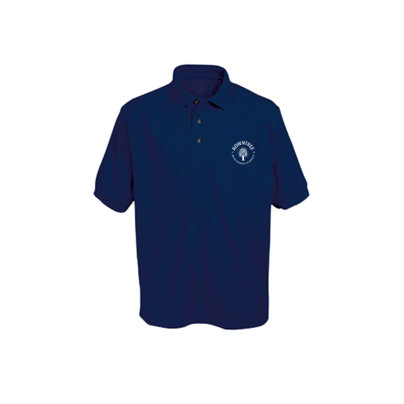 RTM Navy Premium Short Sleeve Polo - STAFF (AM)