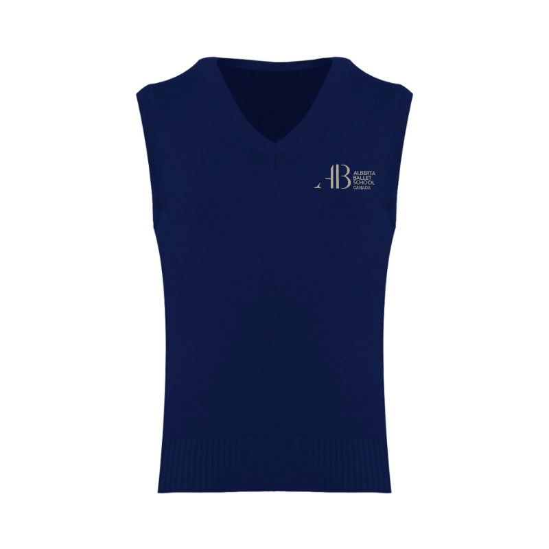SAB Navy V-Neck Vest (32)