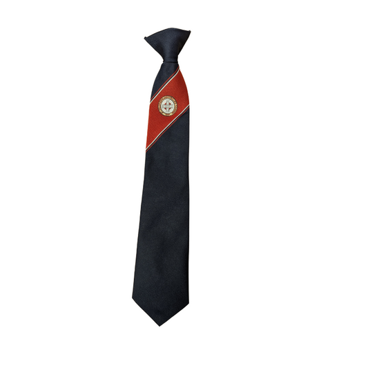 SML Red 14" Junior Clip Tie