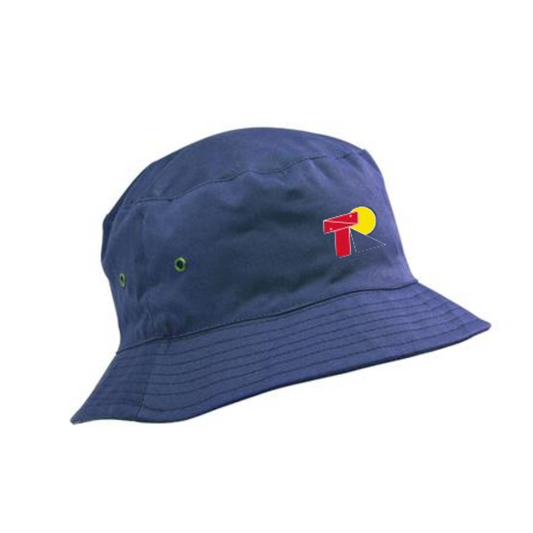 超细纤维太阳帽，海军蓝，56 厘米 - TRM