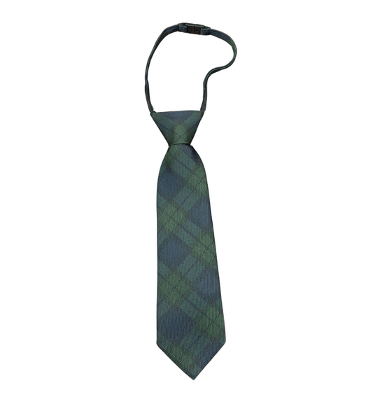Child Zipper Tie - BWT