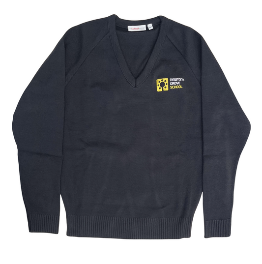 NGS Navy V-Neck Sweater (46)