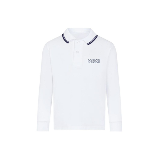 Premium Long Sleeve Polo (MCM 2)