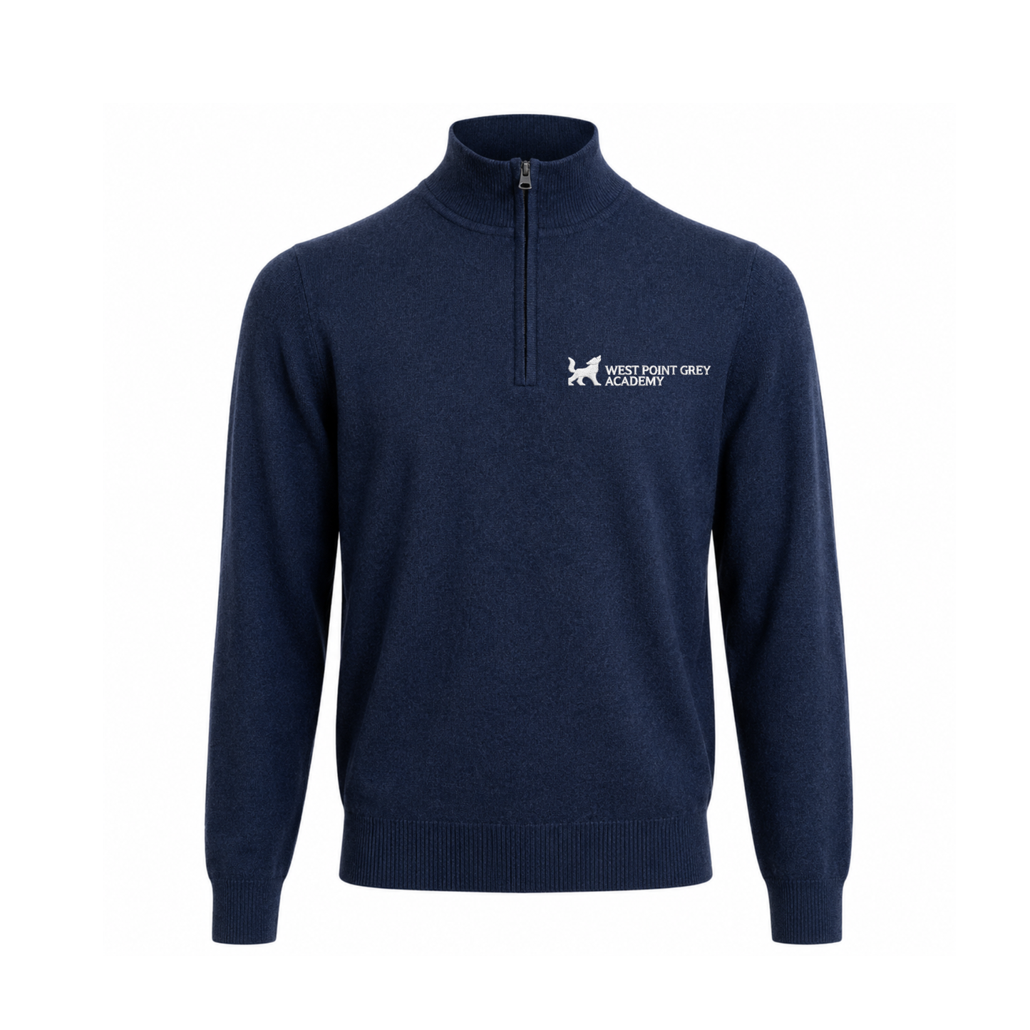 Navy 1/4 Zip Sweater (WPG 28)