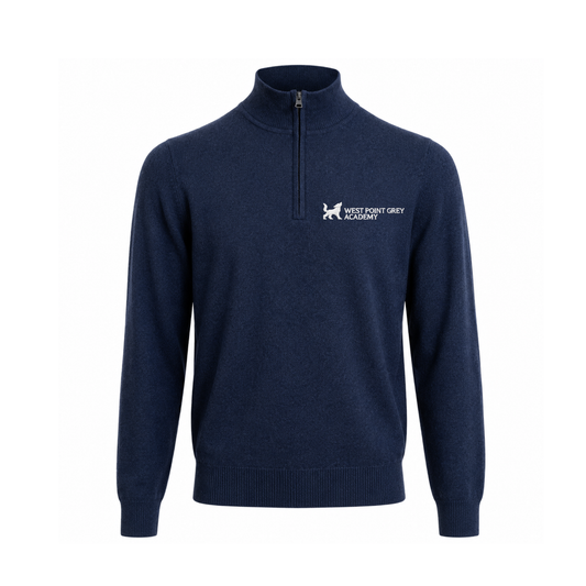 WPG Navy 1/4 Zip Sweater (28)