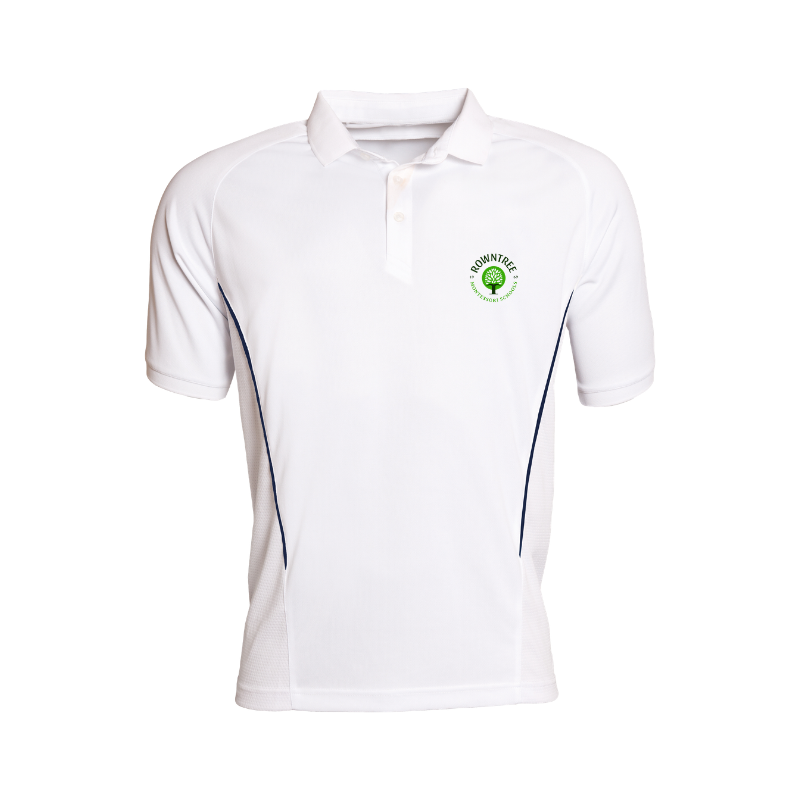 White APTUS Performance Training Polo-STAFF (34/36)