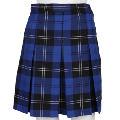 Tartan Pleat Skirt image