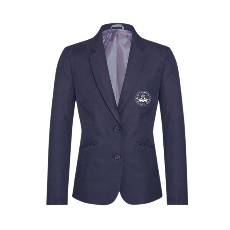 TRI Navy Girls Eco Blazer (34)