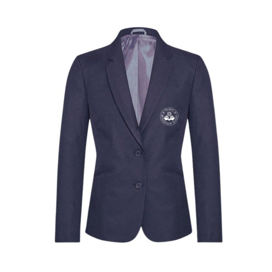 TRI Navy Girls Eco Blazer (32)