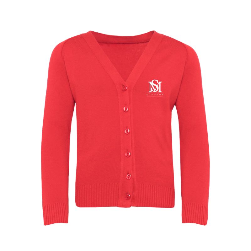 SMA Red Cardigan (32)