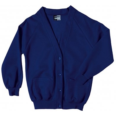 Fleece Cardigan - InSchoolWear