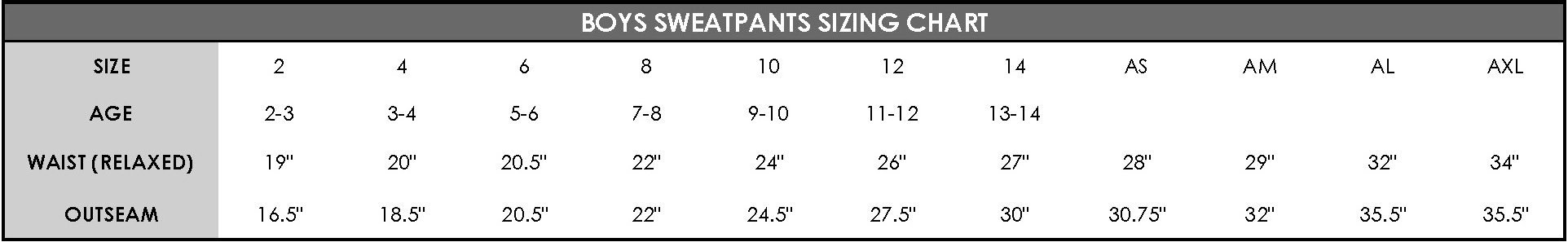 boys size 8 sweatpants