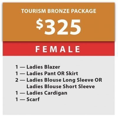 Tourism Bronze Package - Female