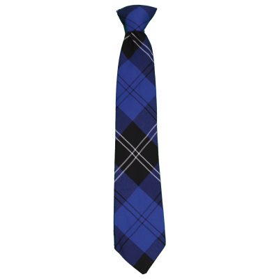 16" Tartan Clip Tie