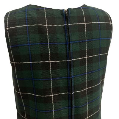 Triple Pleat Tartan Tunic - Image 3