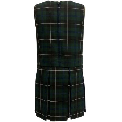 Triple Pleat Tartan Tunic - Image 2