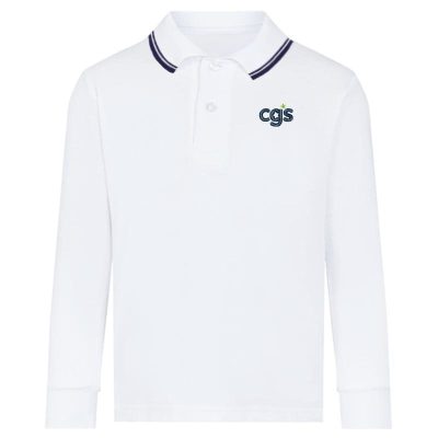 Premium Long Sleeve Polo Shirt