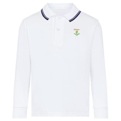 Premium Long Sleeve Polo Shirt